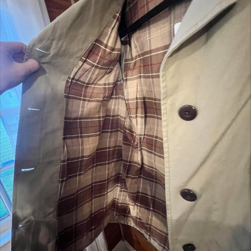 Women's Adirondack Barn Coat, Flannel-Lined - Small - Picture 7 of 7